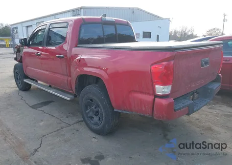 2017 Toyota Tacoma Sr z USA, uszkodzony, nr VIN 5TFAX5GNXHX092803